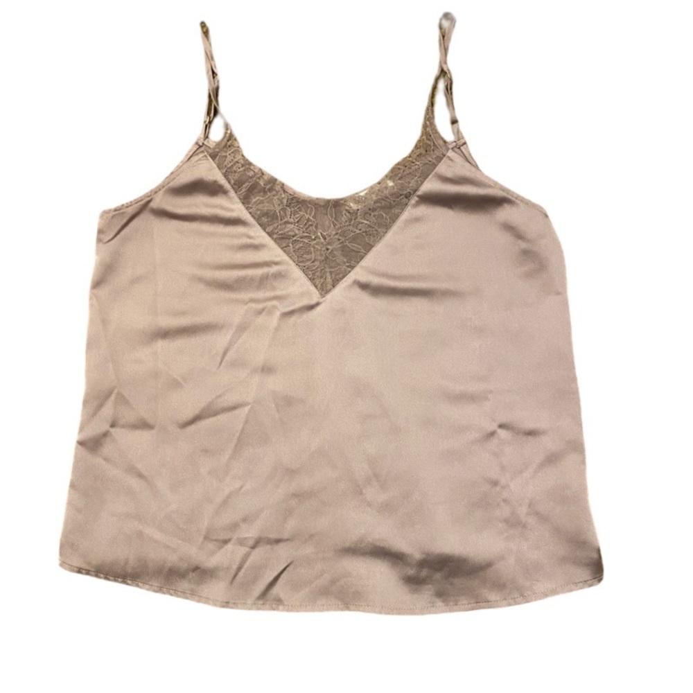 Purple Silk-like PacSun Top